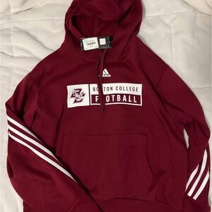 Adidas Collegiate Burgundy Hoodie